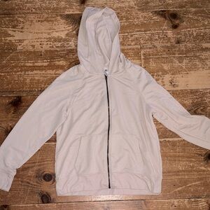 90 Degree By Reflex Tan Zip-Up Jacket